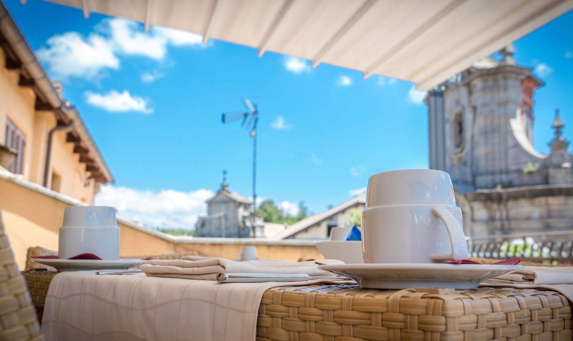 Hotel Conte Ruggero Серра-Сан-Бруно Экстерьер фото